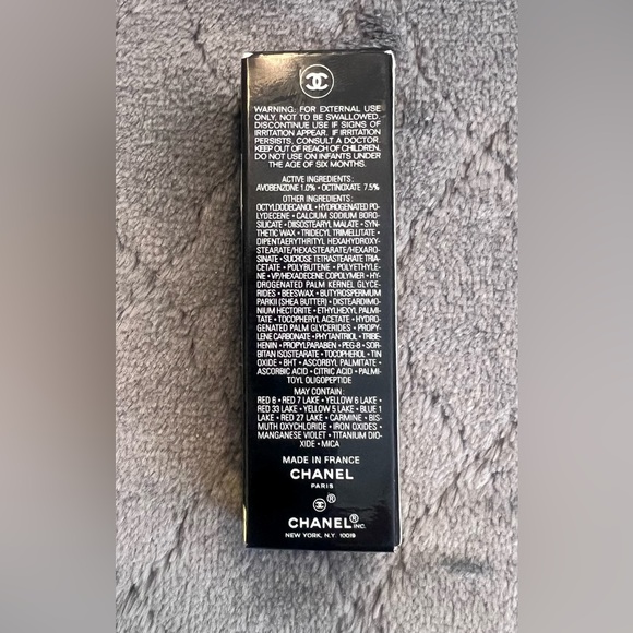 💯 Auth Chanel Aqualumiere Brilliant A Levres Lipshine SPF 15 #62 Santa Barbara - Picture 10 of 11